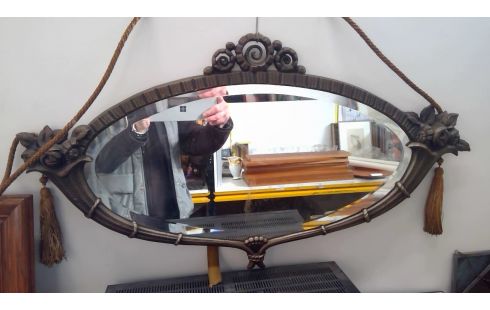 ESPEJO BISELADO ART DECO