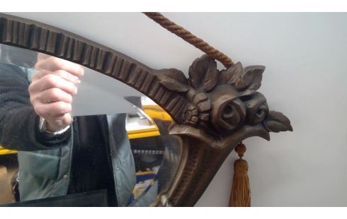 ESPEJO BISELADO ART DECO