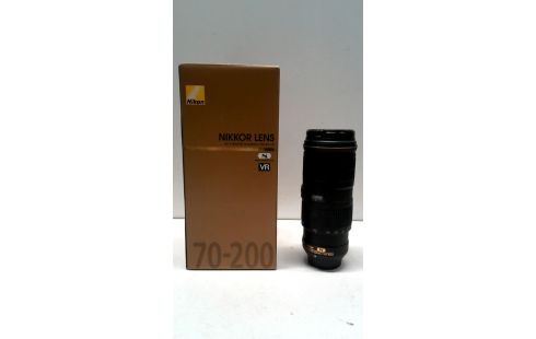LENS  NIKON NIKKOR 70-200 F4 ED VR