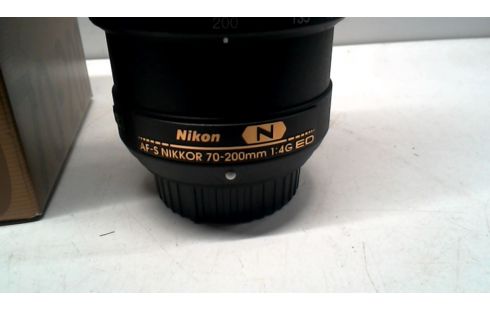 LENS  NIKON NIKKOR 70-200 F4 ED VR