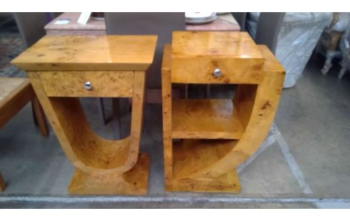 ART DECO NACHTKASTJE/NOTENFINEER