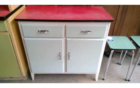 BUFFET DE CUISINE VINTAGE FORMICA
