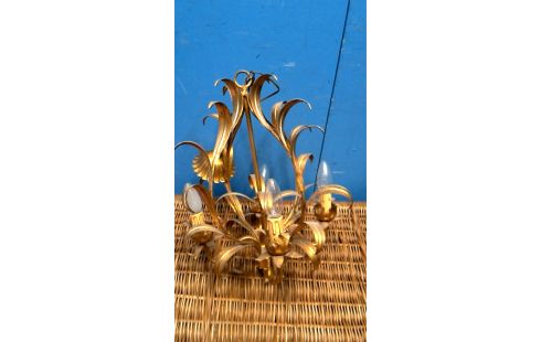 KRONLEUCHTER, , SCHMIEDEEISEN