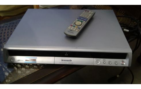 LECTEUR ENREGISTREUR DVD PANASONIC