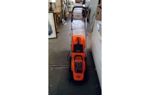 BLACK+DECKER ACCU GRASMAAIER