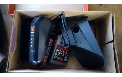 BLACK+DECKER ACCU GRASMAAIER