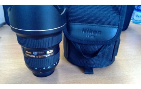 LENS NIKON AF-S NIKKOR 14-24 2.8 G