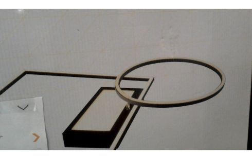 LAMP DOWNEY LED AFSTANDSBEDIENING