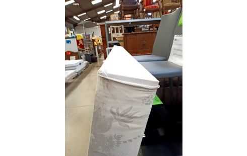 SOMMIER TAPISSIER 140/190 + PIEDS RSV
