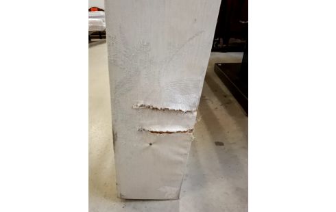 SOMMIER TAPISSIER 140/190 + PIEDS RSV