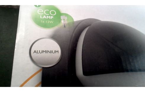 LAMP MUURMODEL BUITEN MET SENSOR