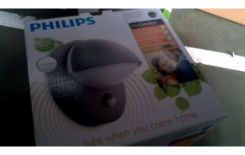 LAMP MUURMODEL BUITEN MET SENSOR