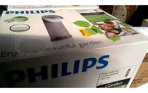 LAMP BUITEN PAAL MET SENSOR PER STUK