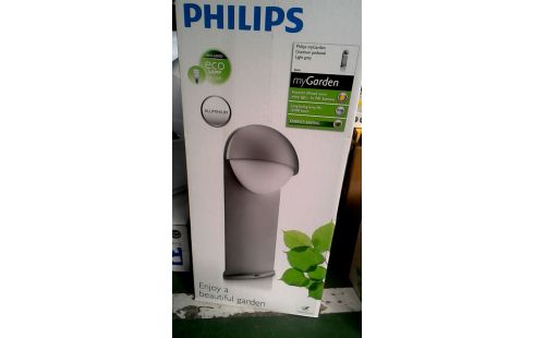 LAMP BUITEN PAAL MET SENSOR PER STUK