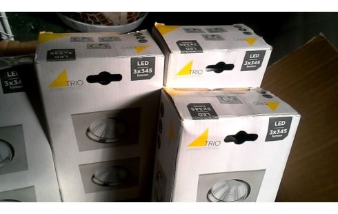 LAMP PAMIR INBOUW LED PER DOOS