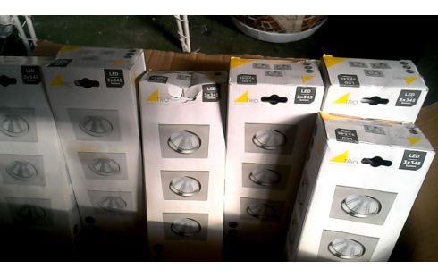 LAMP PAMIR INBOUW LED PER DOOS