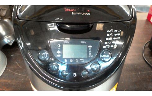MACHINE A PAIN MOULINEX HOME BREAD