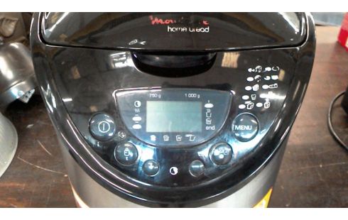 MACHINE A PAIN MOULINEX HOME BREAD