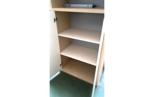 MUEBLE BAJO. 2 PUERTAS CRUDO, , MADERA LOOK