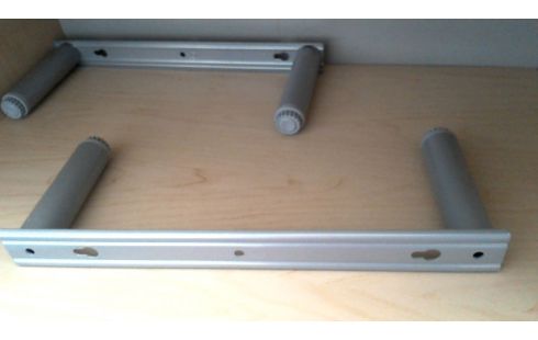 MUEBLE BAJO. 2 PUERTAS CRUDO, , MADERA LOOK