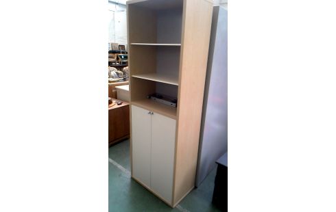 MUEBLE BAJO. 2 PUERTAS CRUDO, , MADERA LOOK