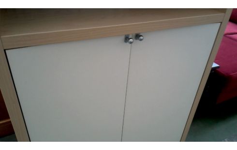 MUEBLE BAJO. 2 PUERTAS CRUDO, , MADERA LOOK