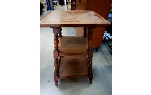 DESSERTE GUERIDON BOIS