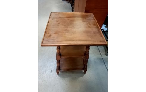 DESSERTE GUERIDON BOIS