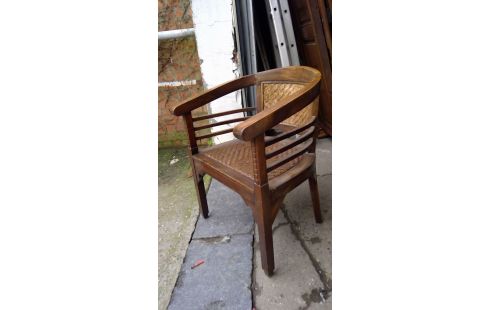 FAUTEUIL STYLE COLONIAL