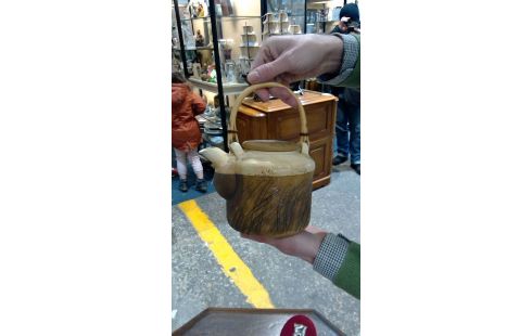 TEEKANNE KERAMIK IM VINTAGE-STIL