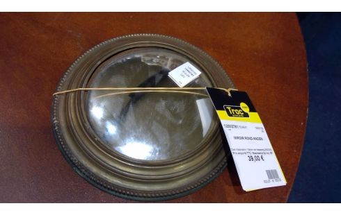 ESPEJO REDONDO ANTIGUO