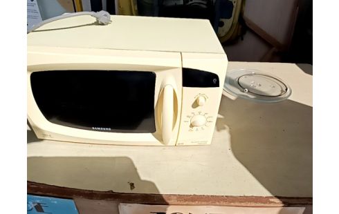 MICRO ONDES SAMSUNG+RES