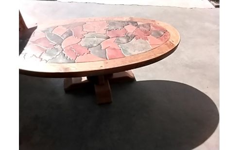 TABLE BASSE SIGNÉE BARROIS