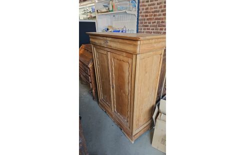 ARMOIRE LINGERE 2 PORTES 1 TIROIR + CLE