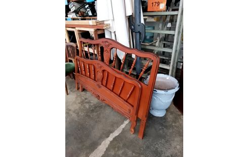 LIT ST MERISIER BARREAUX 140*190