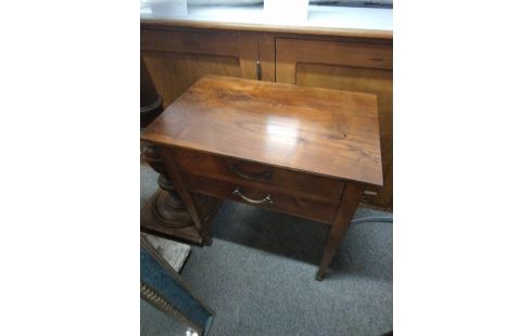 TABLE 2 TIROIRS STYLE LOUIS XVI NOYER