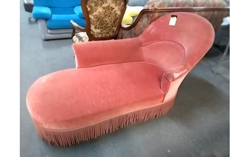 MERIDIENNE Vintage velours rose