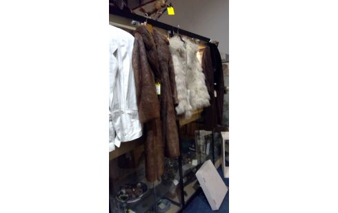 MANTEAU FOURRURE
