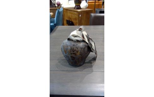 CLOCHE VACHE EN MÉTAL