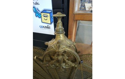 PARE FEU EVENTAIL BRONZE