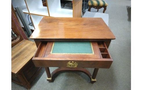 TABLE ECRITOIRE EPOQUE EMPIRE