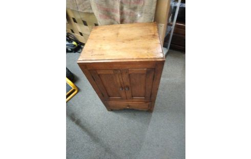 MEUBLE SAPIN 2 PORTES 1 TIROIR