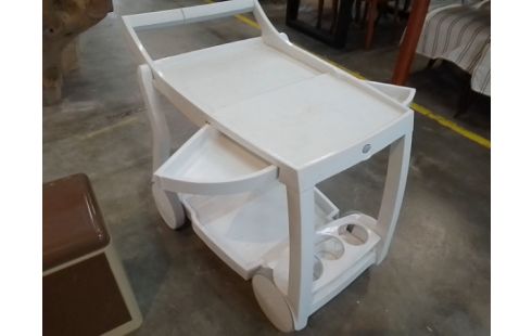 DESSERTE A ROULETTES PLASTIQUE EXTERIEUR