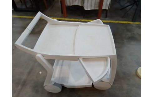 DESSERTE A ROULETTES PLASTIQUE EXTERIEUR