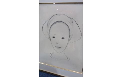 LITHOGRAPHIE SIGNÉ ANDRÉE BOSQUET