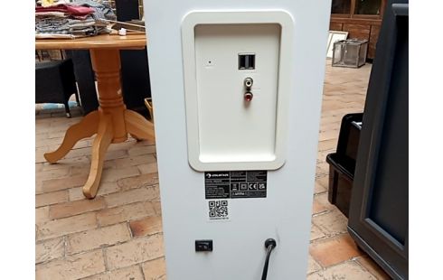 CHAINE HIFI CD/AUXILIAIRE/USB AUNA