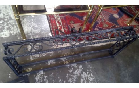 CONSOLE SMEEDWERK MET SPIEGEL