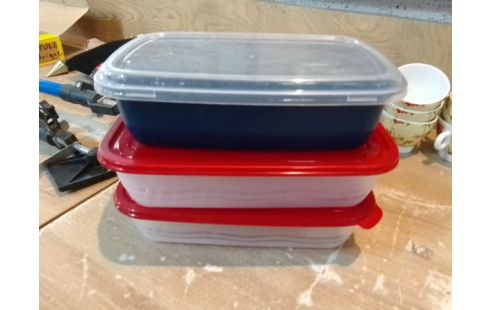 BOITE TUPPERWARE L'UNITE