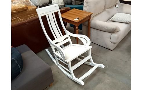 ROCKING CHAIR BLANC