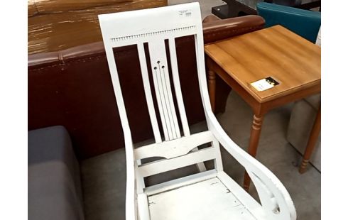 ROCKING CHAIR BLANC